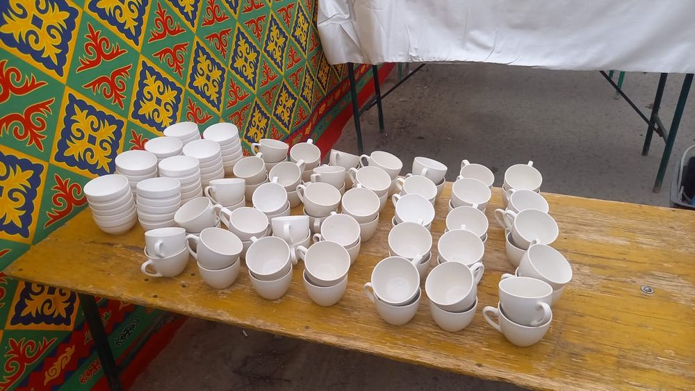 Жаңа Палатка, Жалға беріледі