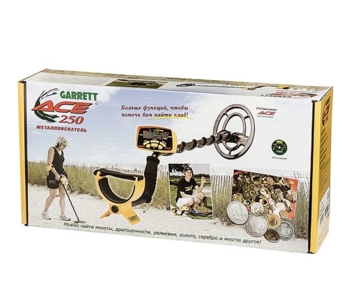 Продам  Металлоискатель Garrett ACE 250