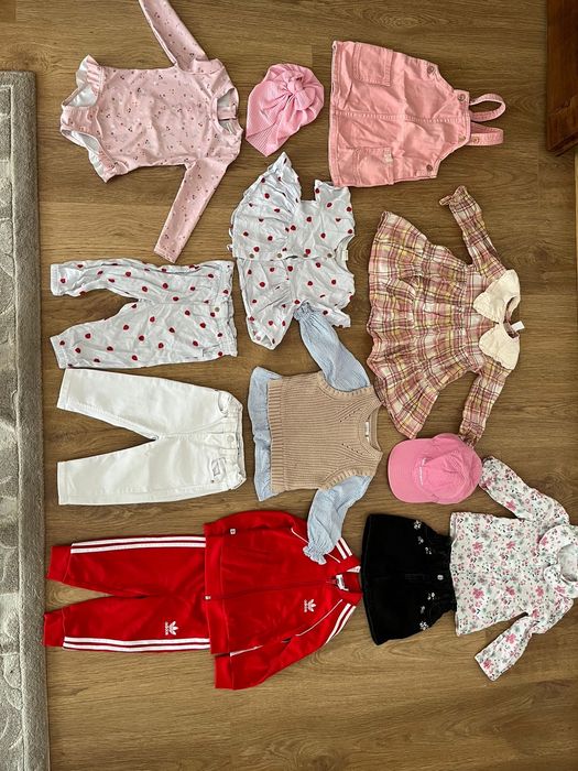 Lot haine, mărimea 80.