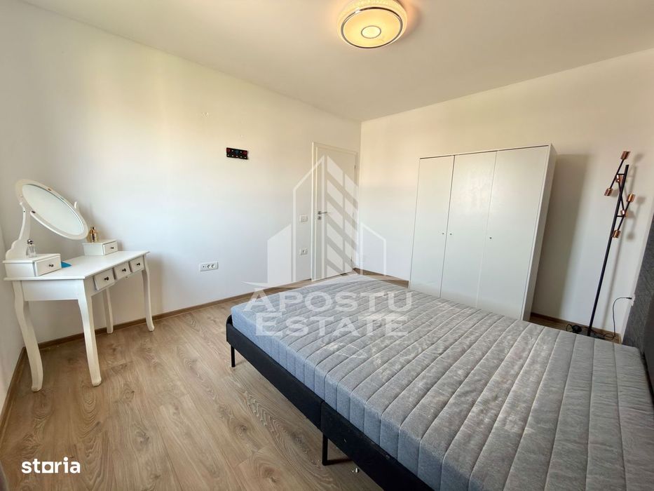 Apartament cu 3 camere complet mobilat si utilat la etajul 2 in Giroc.
