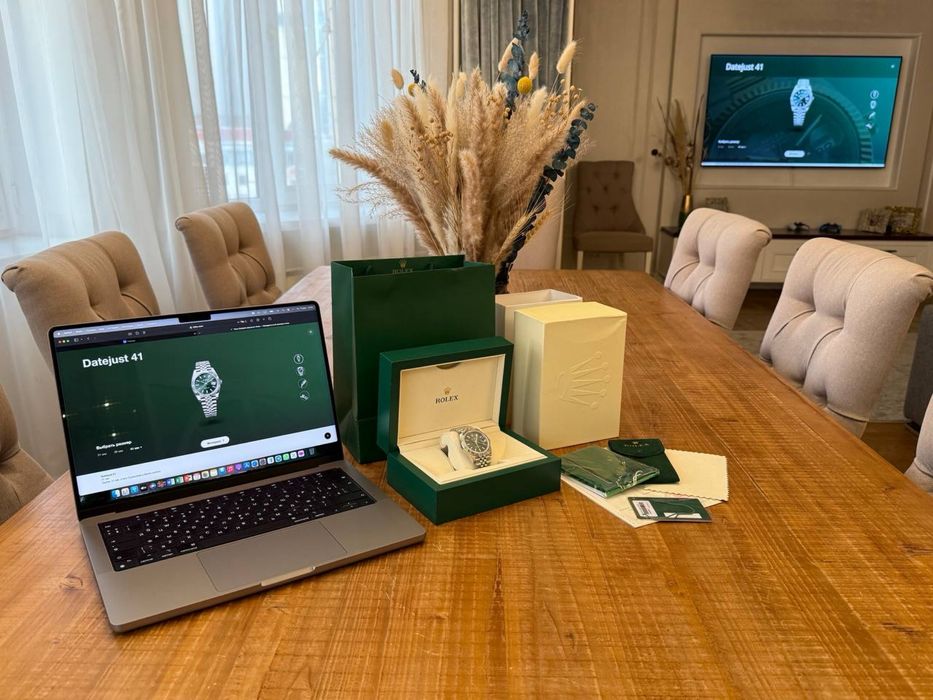 Часы Rolex Datejust 41 Mint