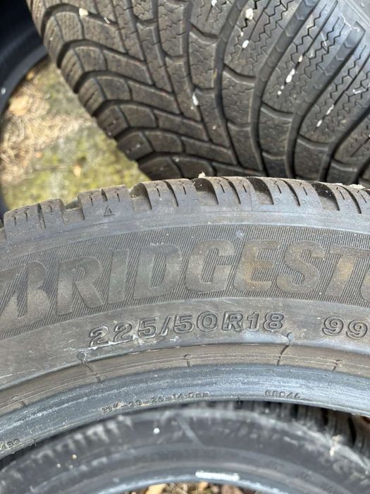 4бр. Bridgestone Blizzak DOT 3125