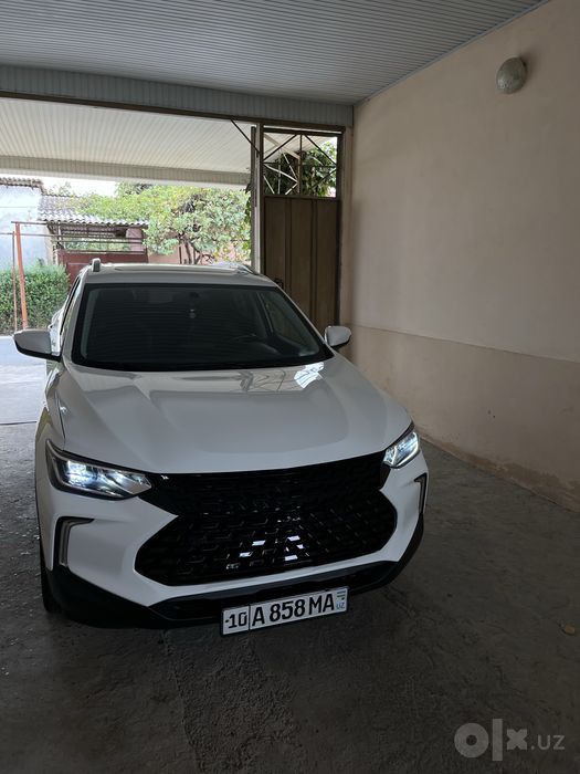 Chevrolet Treccer 2   2021 yil 1 qol mashina kraskasi tozza