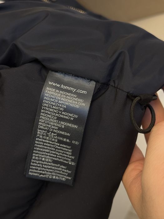Vestā bărbați Tommy Hilfiger