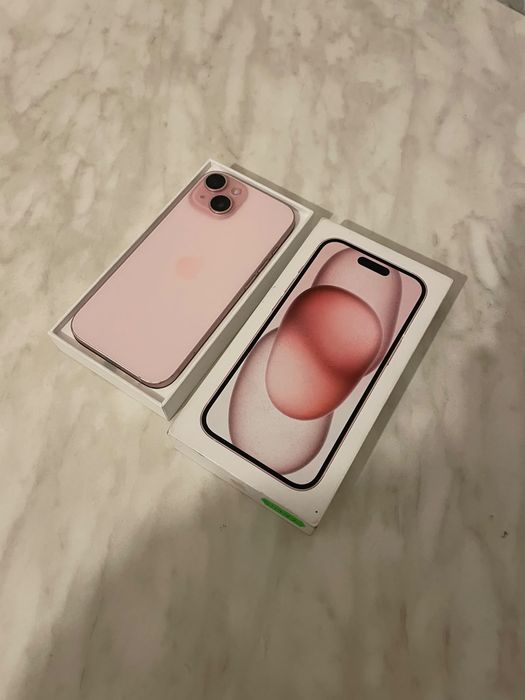 Iphone 15 Pink 5G