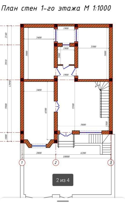 Дом Продаётся ( 2.5 сотки ) 6 комнат Кибрайский район