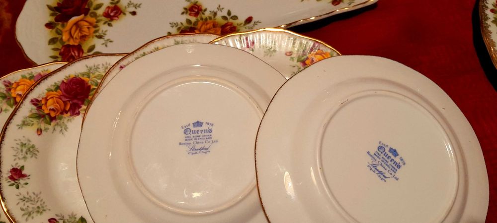 Баварски процелан - СЕЛСКИ РОЗИ