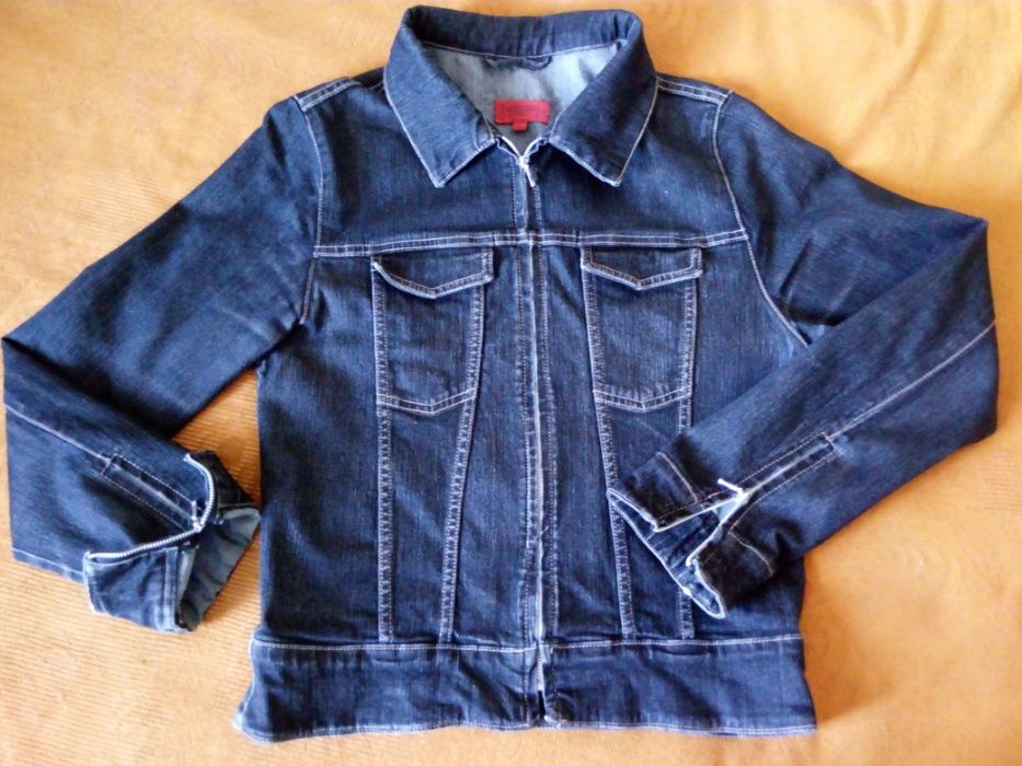 джинсовая-стрейч куртка VIGOSS