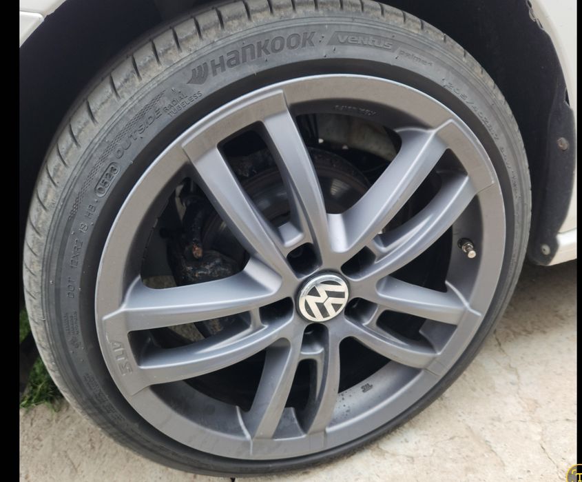 Vand set jante ATS cu anvelope vara Hankook Ventus Prime 4 205/40ZR17 84W