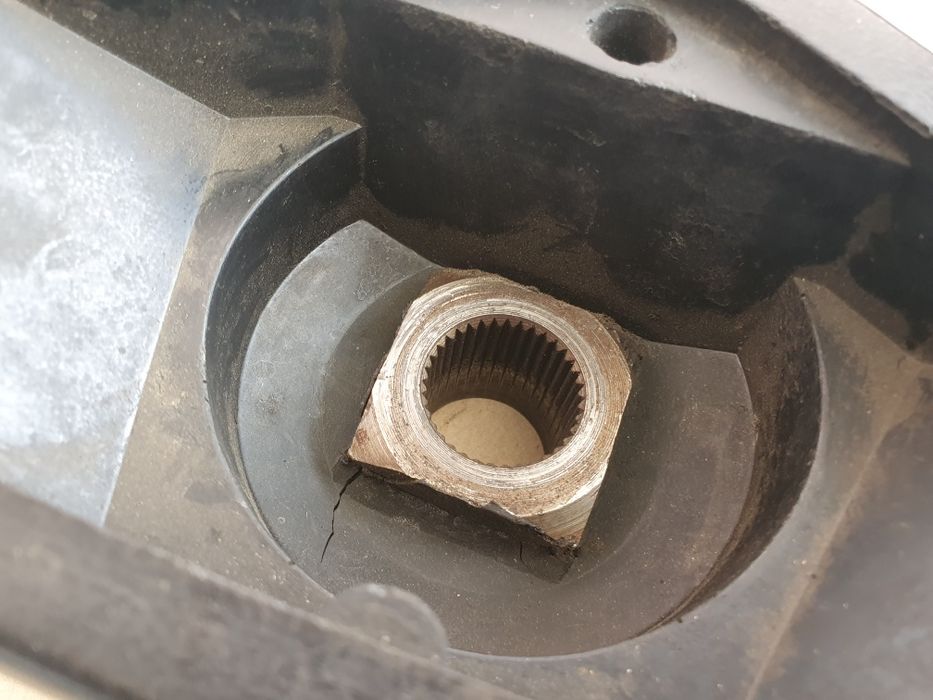 Volan Roman Raba model nou cu cauciuc puțin uzat