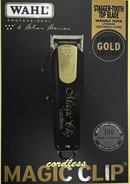 Wahl Magic clip gold