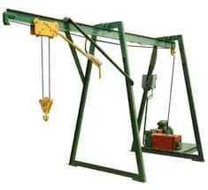 Мини козловые и консольные краны. Изготовление на заказ.