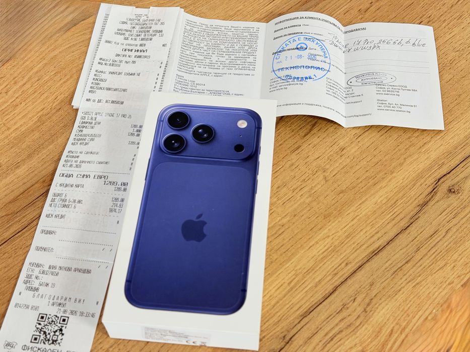 iPhone 17 Pro запечатан Технополис!!!