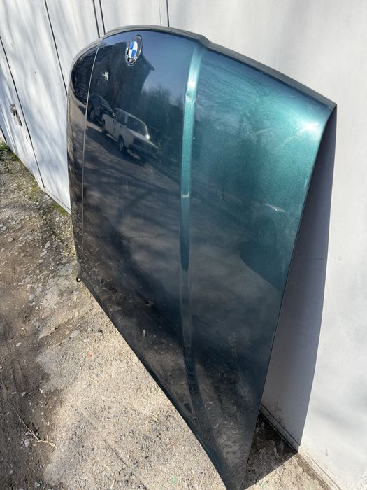 Привозной капот на БМВ Е34 рестайл