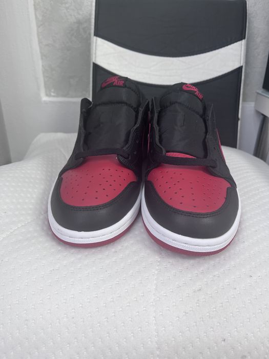 Jordan 1 low red
