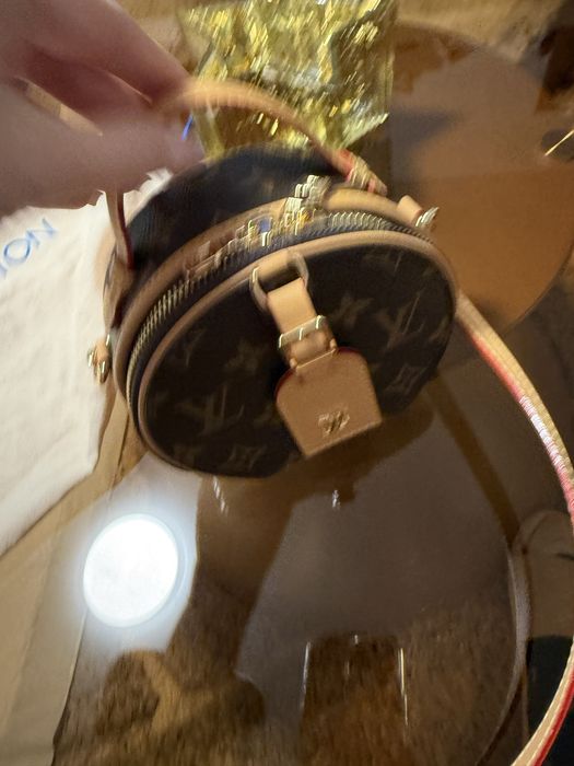 Louis Vuitton дамска чанта ! Louis Vuitton Mini Boîte Chapeau