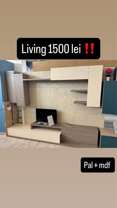 Mobila la comanda - lichidare produse magazin