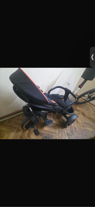 Велоколяска новый