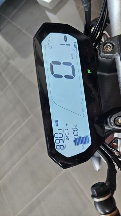 Scooter electric Super Soco