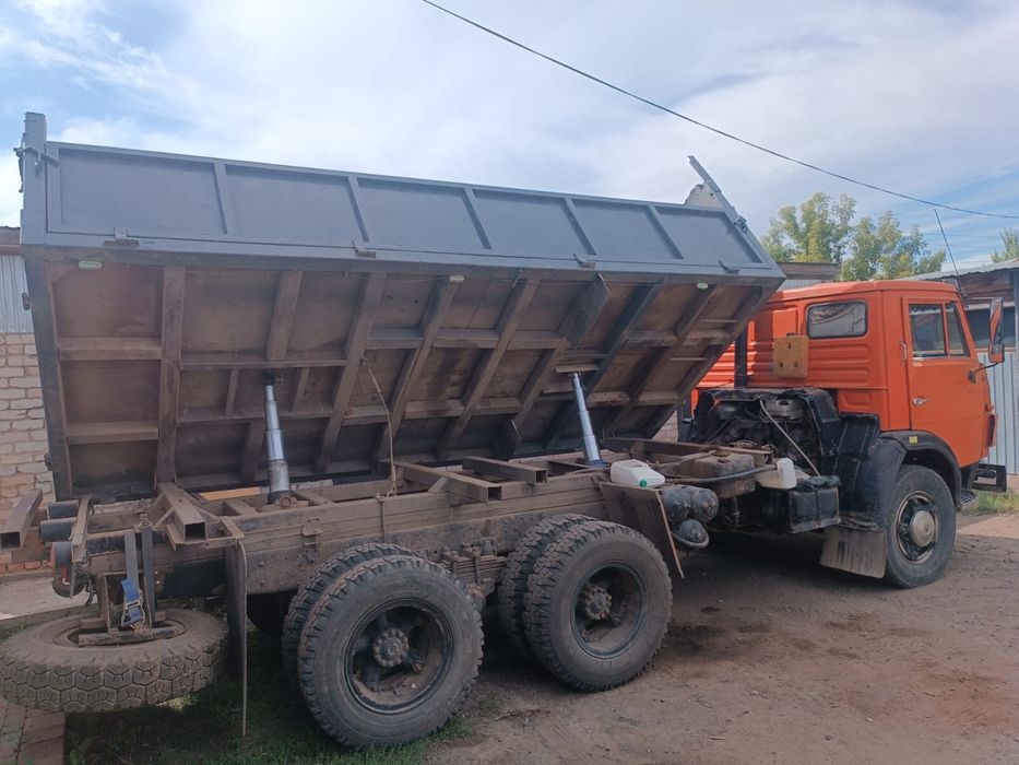 Камаз без вложений