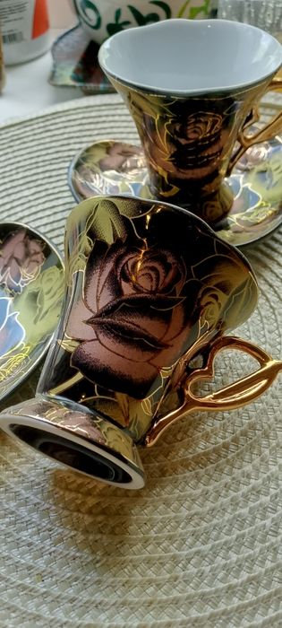 Чайные (кофейные) пары.