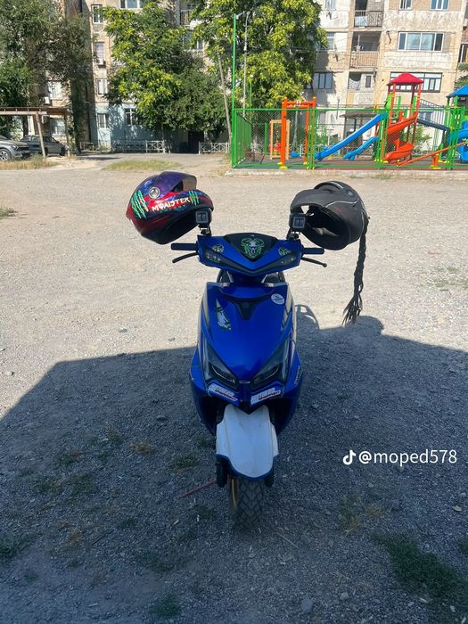м8 про синий цвет