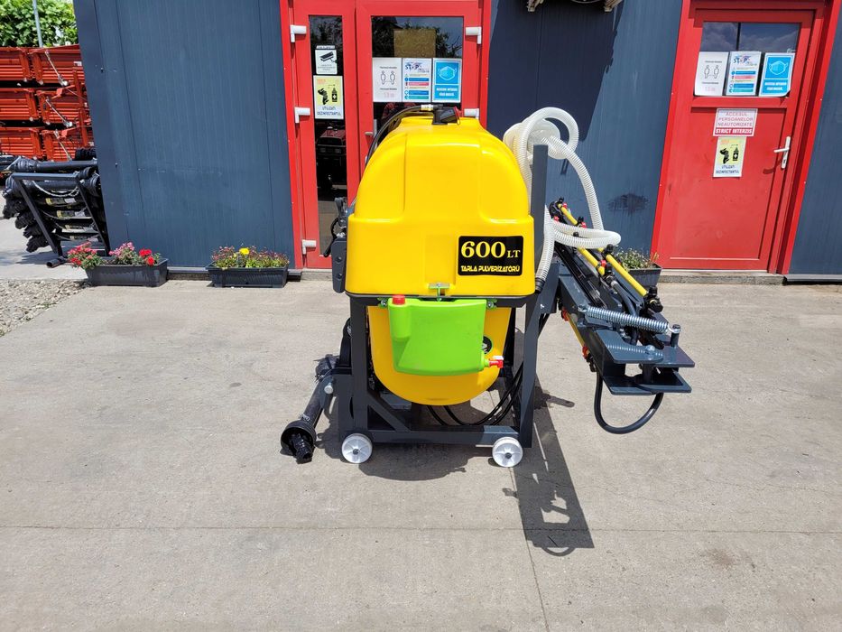 Masina, Instalație de erbicidat 600l diuze antipicurare