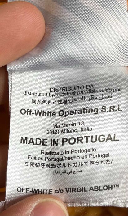 Off-White Unisex Bomber Jacket Унисекс Яке