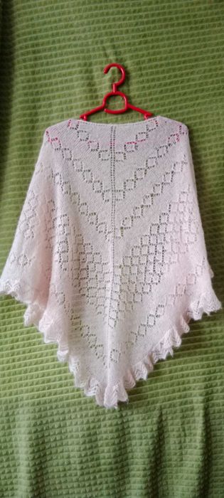 Продам шаль ручной работы