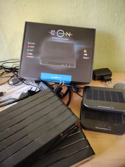 Рутер ТВ и интернет