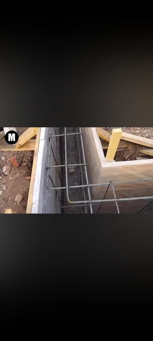 Фундамент,кладка