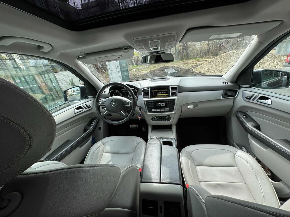 Mercedes-Benz ML 250 2.2 CDi - 4x4 - Bi-xenon - panoramic - piele