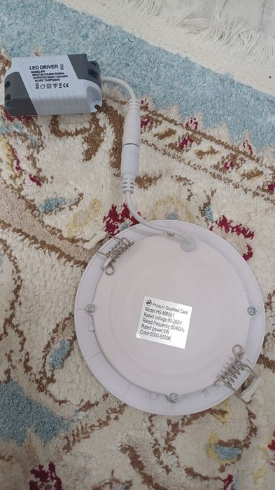 Встраиваемый светильник LED DRIVER 6