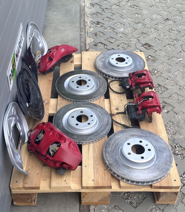 Спирачна система AUDI A6 A7 C8 50TDI