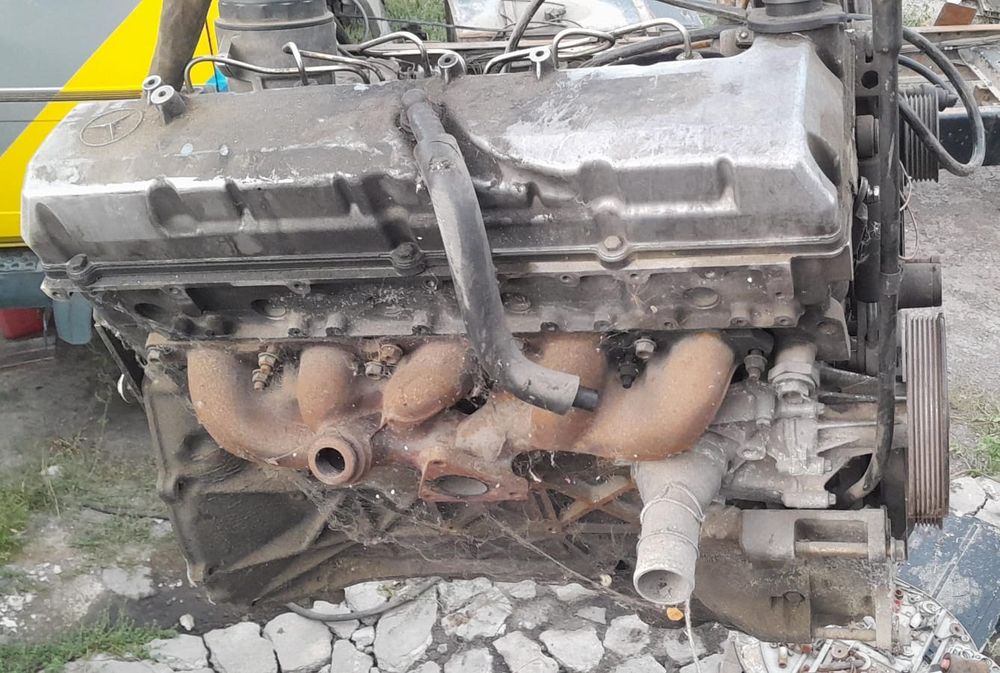 Продам Двигатель Mercedes Sprinter 602