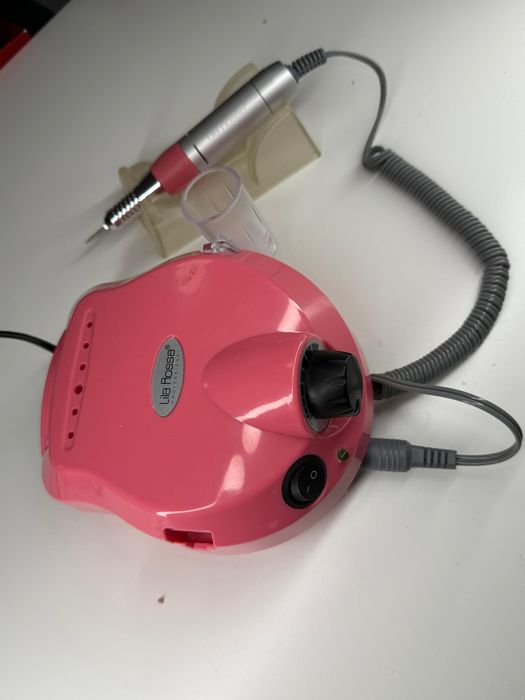 Freza electrica profesionala manichiura Lila Rossa roz