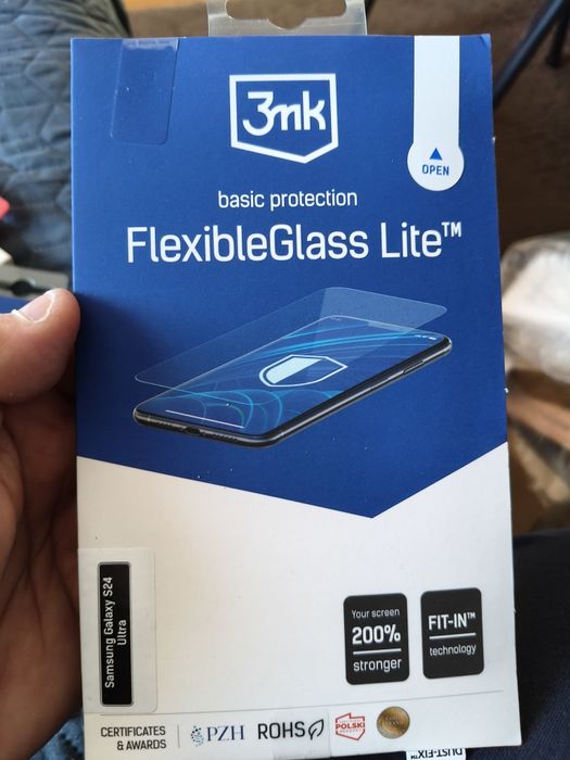 Folie telefon 3MK FlexibleGlass - Samsung, iPhone, Pixel, Sony, Xiaomi