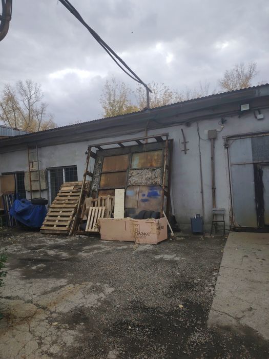 Продам ворота большие