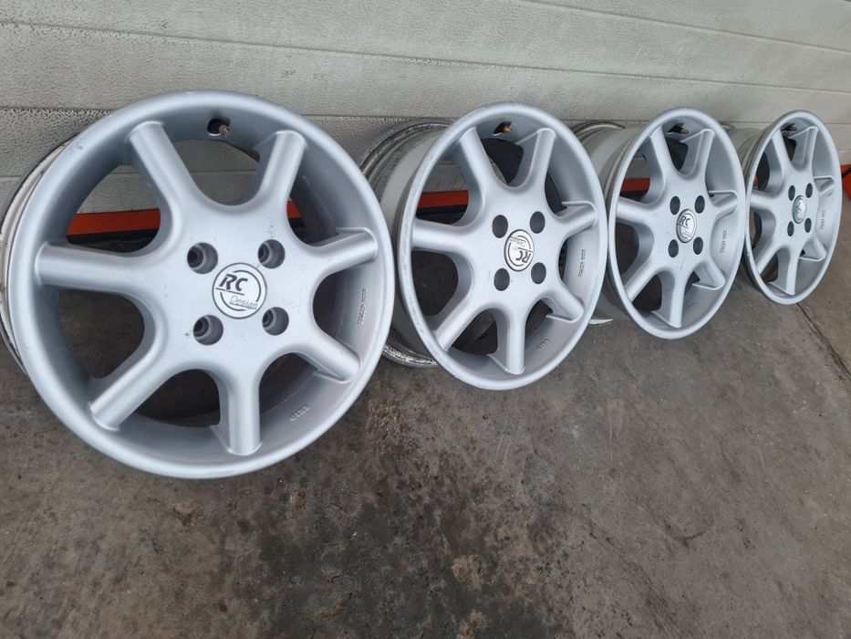 Джанти RC за VW SETA SKODA TOYOTA NISSAN Mazda Kia R14 4x100 ET38 6J