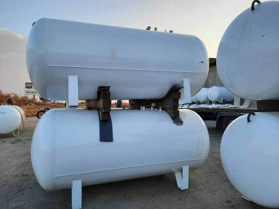 Rezervor propan, butelie GPL 1800L nou,acte, montaj, autorizatii ISCIR