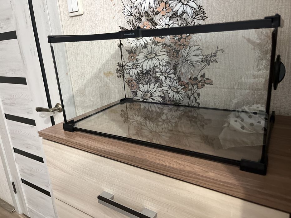 Террариум 38 литров новый