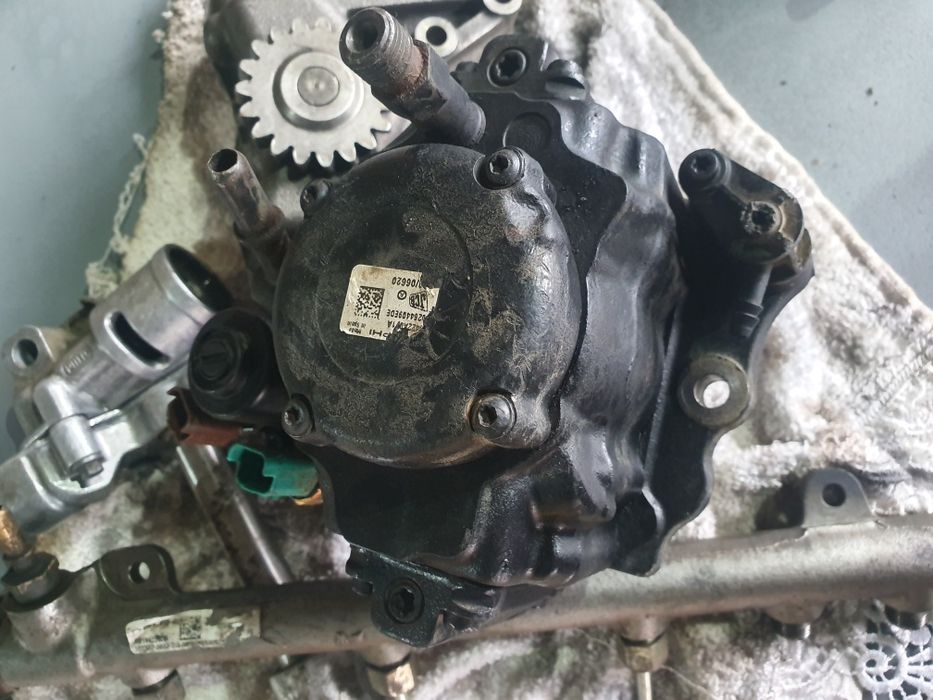Pompa înaltă jcb