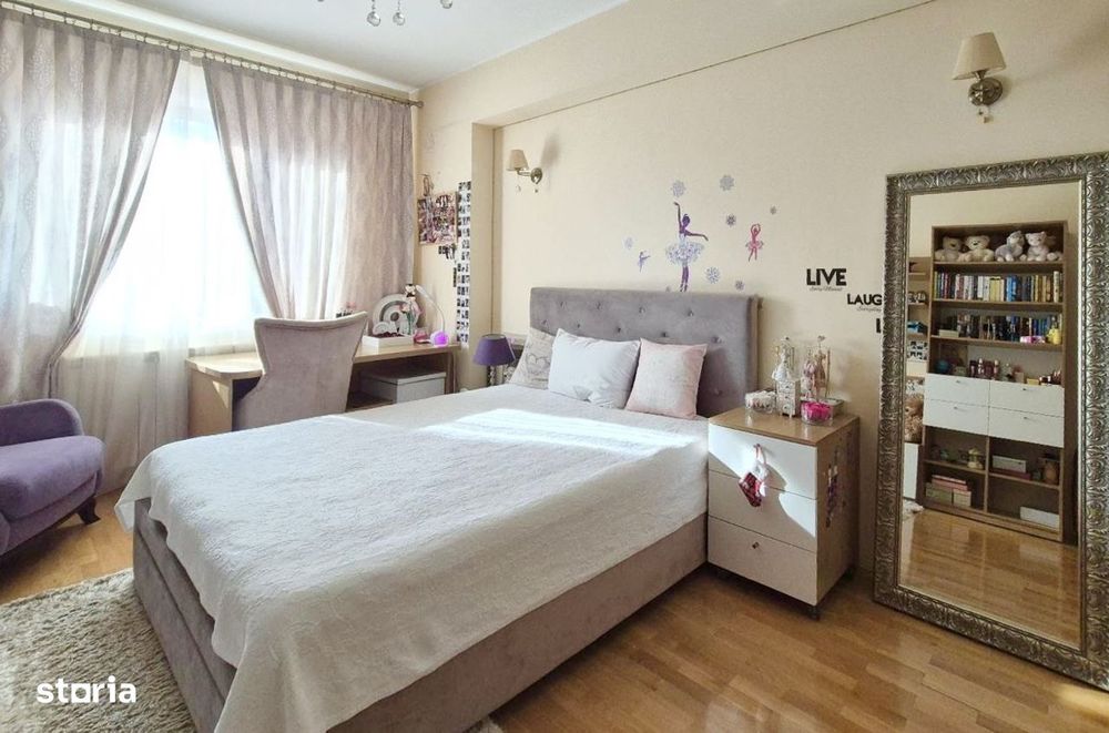 Apartament Cu 4 Camere Spatios In Imobil Cochet - Floreasca - Mircea E