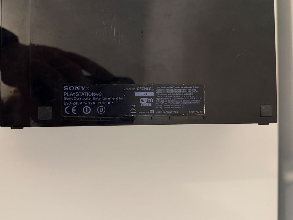 Sony PlayStation 3 PS3 FAT – 500 GB (Model CECHK04)