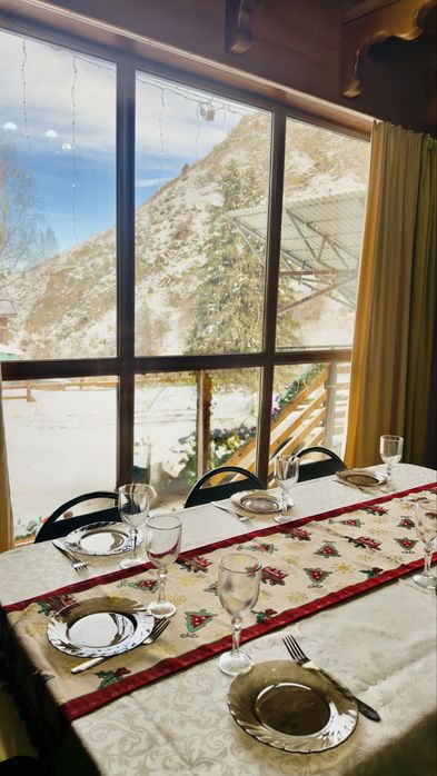 Дом в горах ALMATY HIUSE