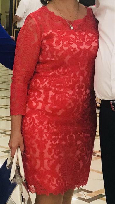 Платье 46 размер за 2000 тг