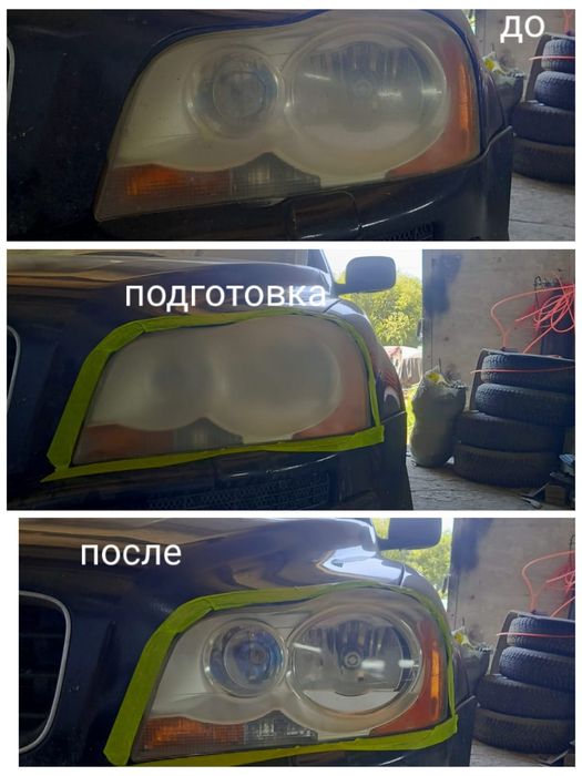 Кузовные сварочные покрасочные работы