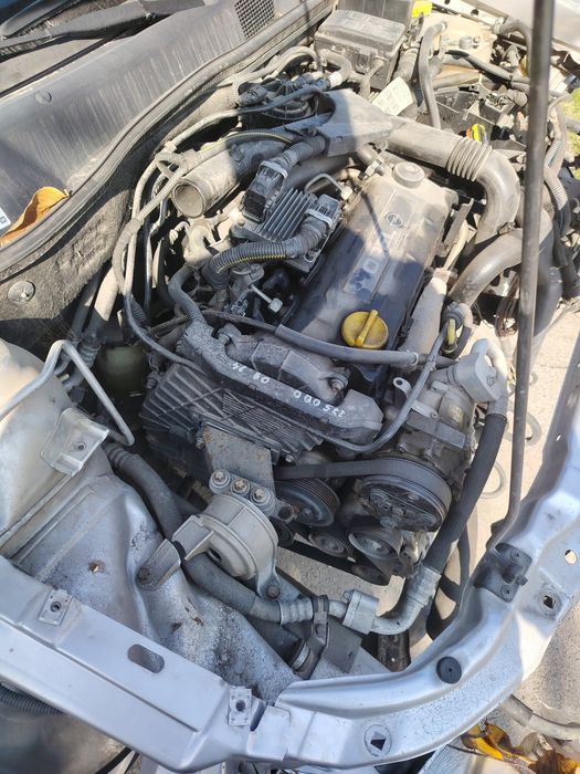 Опел Астра G 1.7