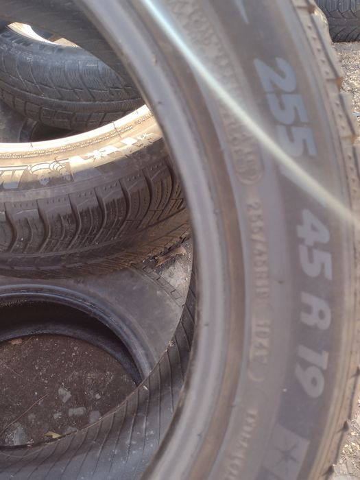 Michelin А/S. 2бр.255/45/19 дот1718
