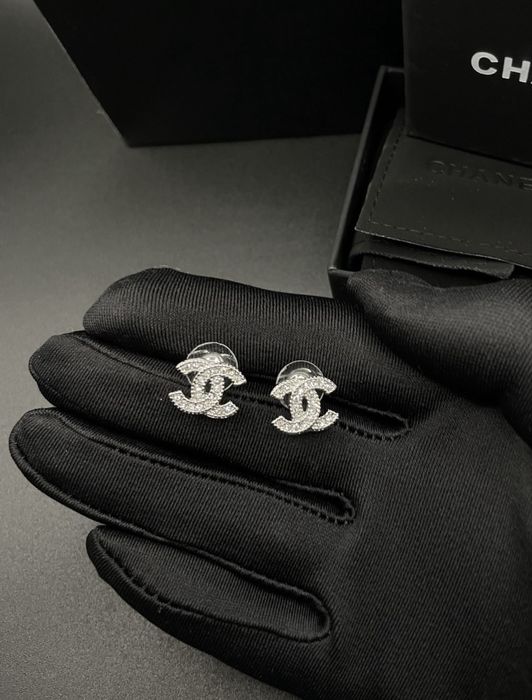 Cercei de damă Chanel CC, set complet, noi